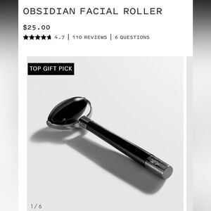 NWT Keys Soulcare Obsidian Facial Roller